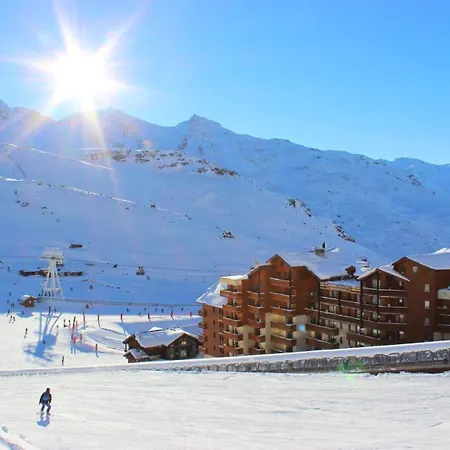 Orciere - Vue Exceptionnelle Pour Ce 2 Pieces Pour 4 Personnes Mae-7661 * Val Thorens