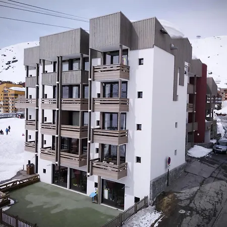 Orciere - Vue Exceptionnelle Pour Ce 2 Pieces Pour 4 Personnes Mae-7661 Val Thorens