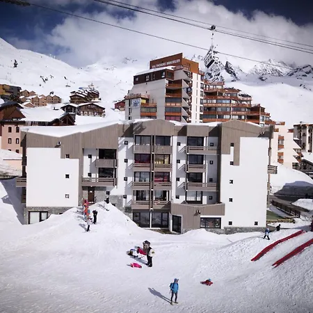 Lejlighed Orciere - Vue Exceptionnelle Pour Ce 2 Pieces Pour 4 Personnes Mae-7661 Val Thorens