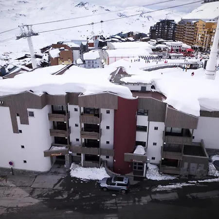 Apartmán Orciere - Vue Exceptionnelle Pour Ce 2 Pieces Pour 4 Personnes Mae-7661 Val Thorens