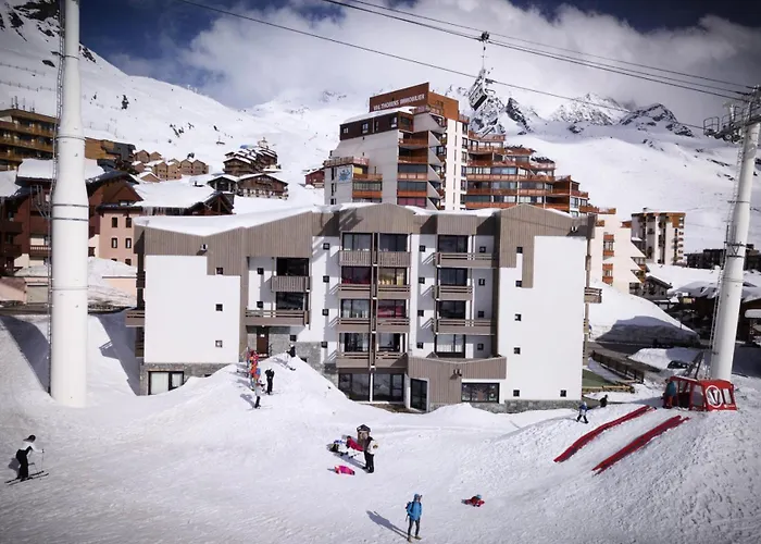 Lejlighed Orciere - Vue Exceptionnelle Pour Ce 2 Pieces Pour 4 Personnes Mae-7661 Val Thorens